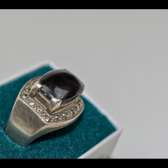 Sterling silver ring - Picture 2 of 6